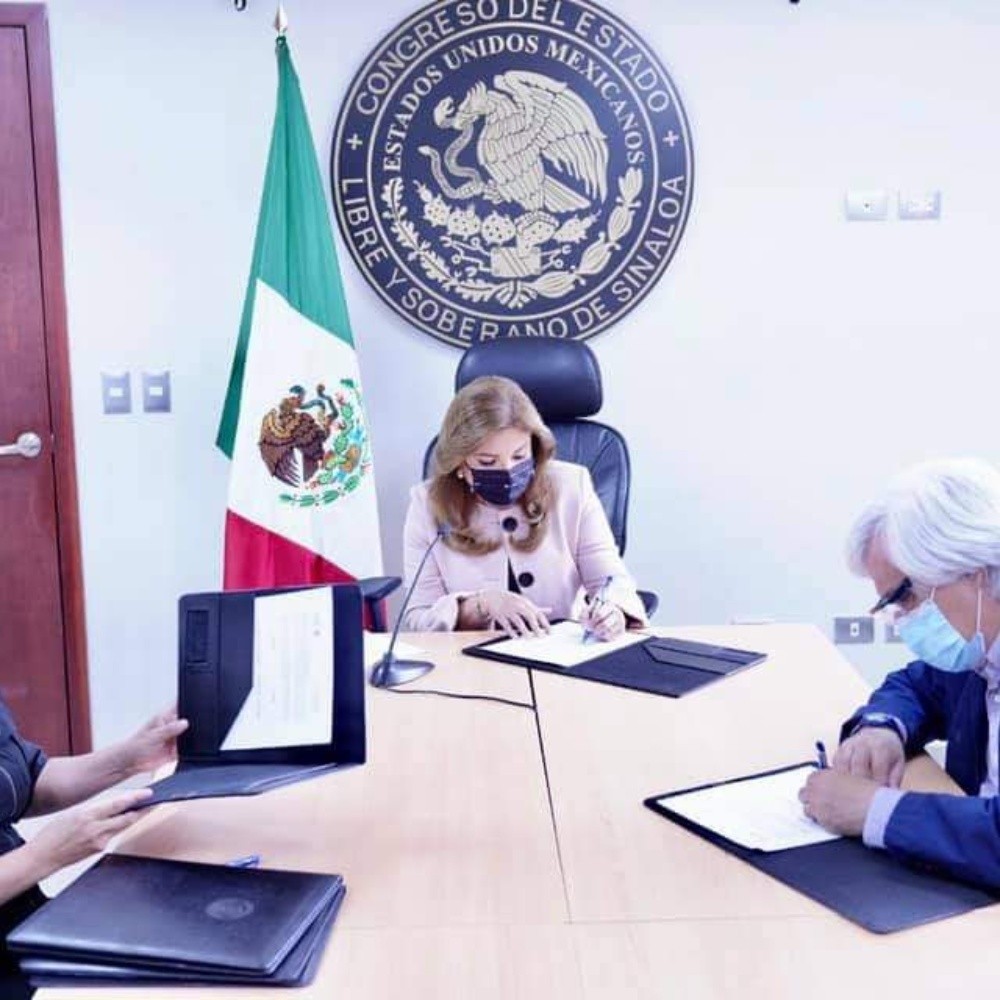 Congreso de Sinaloa firma convenio de colaboración con la UNAM