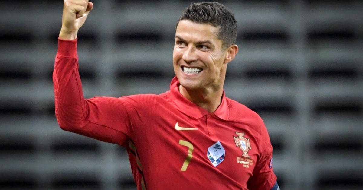 Cristiano Ronaldo alcanzó los 100 goles con la Selección de Portugal