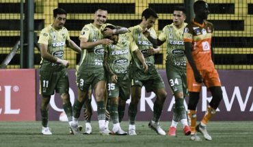 Defensa y Justicia goleó 3 a 0 a Delfin en su primer triunfo en Copa Libertadores