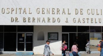 Denuncian en el Hospital General de Culiacán falta de especialista para atender pacientes de Covid-19