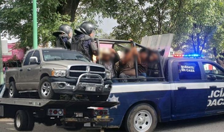 Desalojan a comuneros que mantenían tomada la presidencia de Uruapan; hay 22 aprehendidos