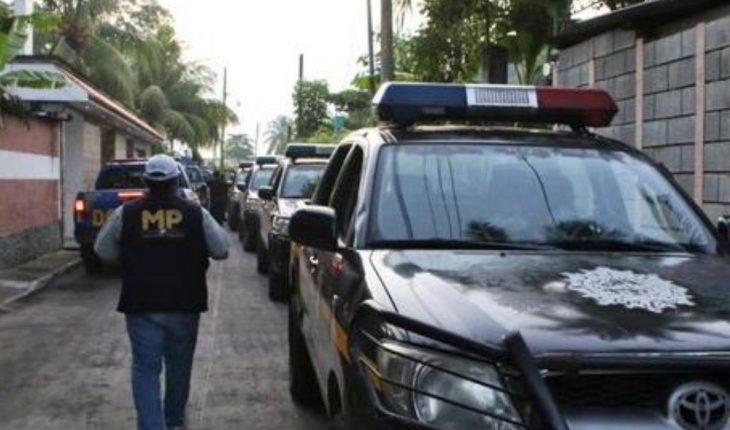 Detienen en Guatemala a banda de sicarios, incluidos 8 policías