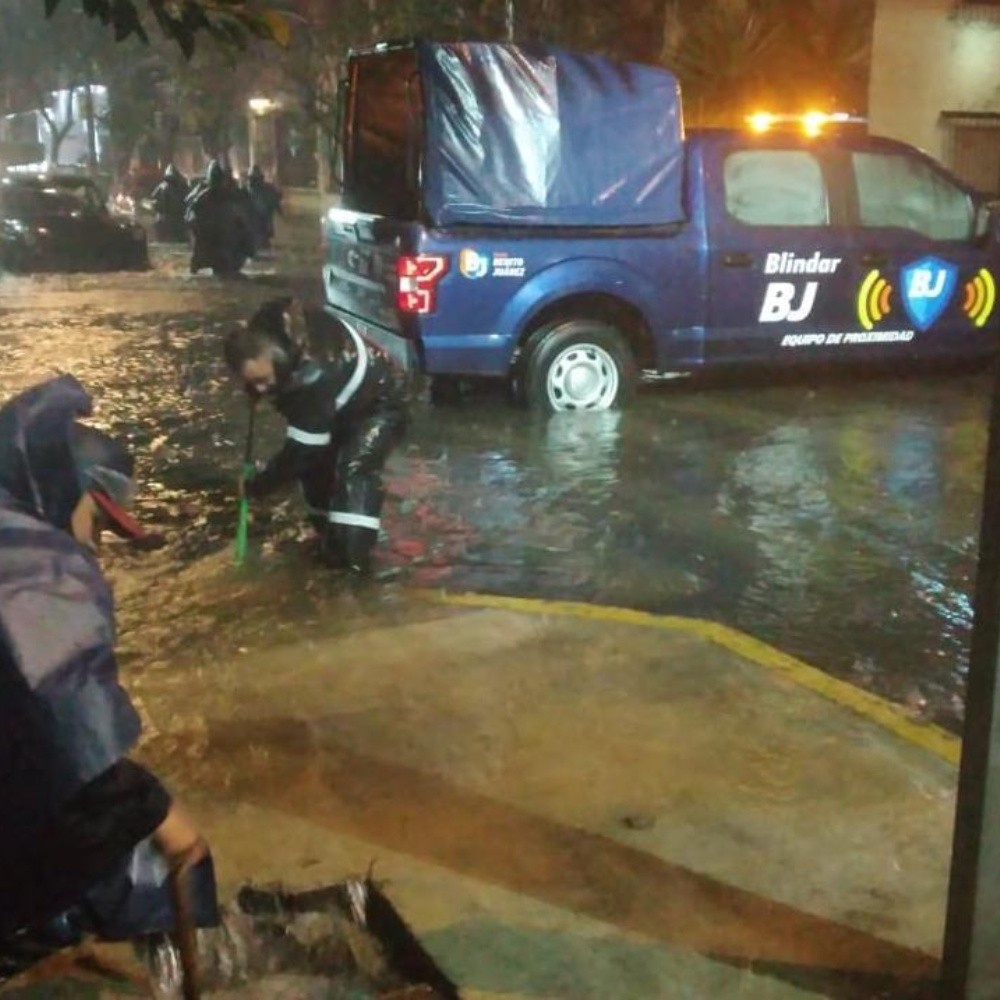 Diluvio de San Mateo, la vez que llovió 40 horas en Ciudad de México
