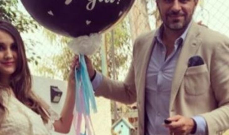 Dulce María revela en Instagram el sexo de su primer bebé