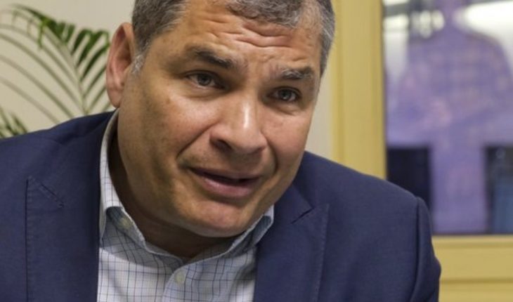 Ecuador pide captura de ex presidente Correa tras condena por corrupción