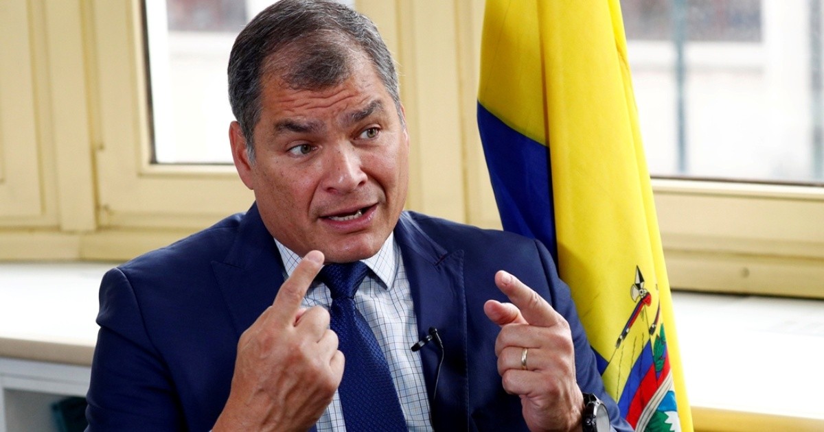 Ecuador: ratifican condena a Rafael Correa por corrupción y no podrá ser candidato
