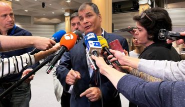 Ecuador: tribunal ratificó sentencia de 8 años de prisión en contra de ex presidente Rafael Correa