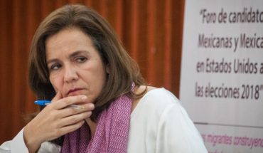 El gobierno quiere cerrarle el paso a México Libre, acusa Zavala