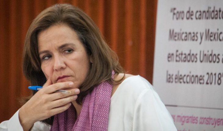 El gobierno quiere cerrarle el paso a México Libre, acusa Zavala