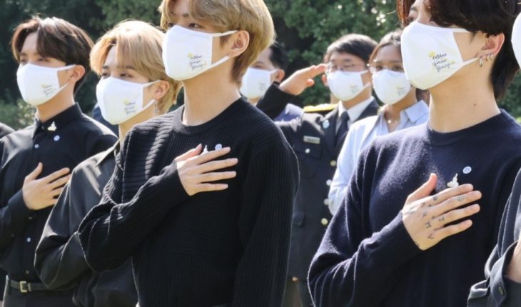 El inspirador discurso de BTS como Líderes Juveniles Honorarios, en el Día Nacional de la Juventud de Corea del Sur