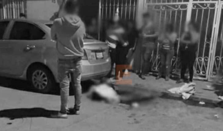 Esposos mueren tras ser atacados afuera de su casa en Zamora, Michoacán