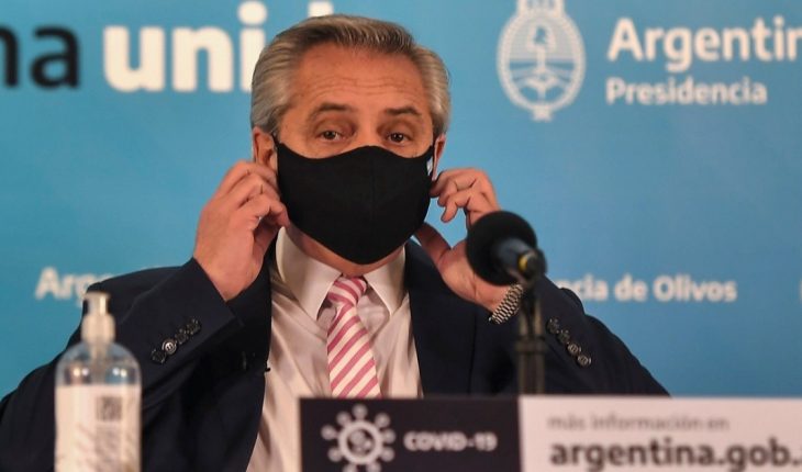 Fernández: “El día que pase va a haber un banderazo de los argentinos de bien”