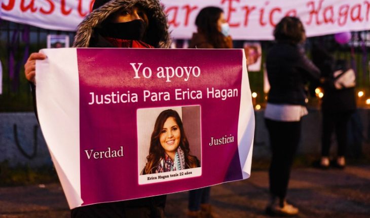 Fiscalía informa reapertura de la indagatoria por la muerte de Erica Hagan
