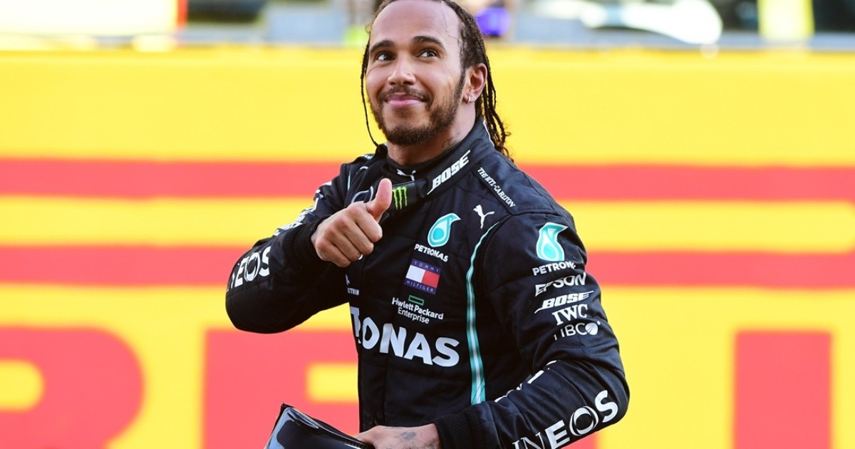 Fórmula 1: Hamilton se quedó con la victoria en una nueva carrera accidentada