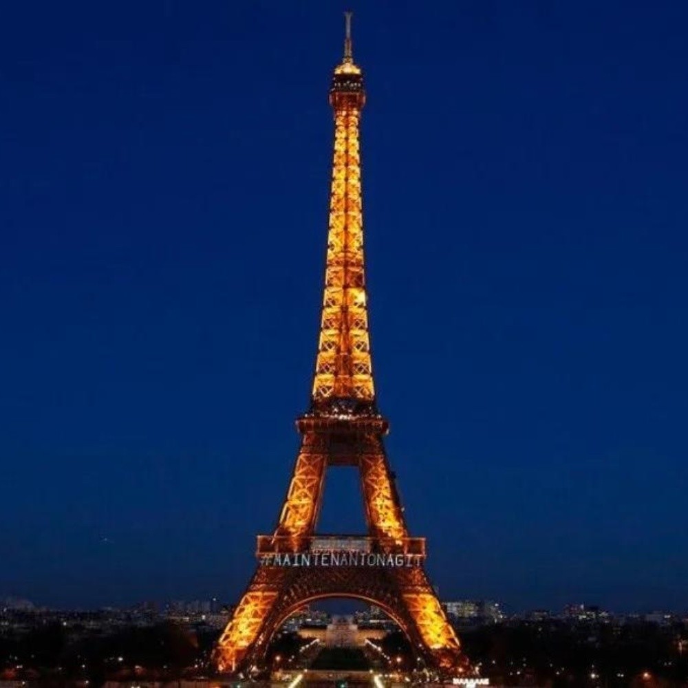 Francia: Desalojan la Torre Eiffel por alerta de bomba