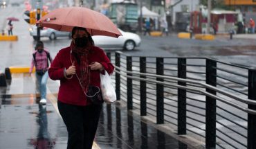 Frente frío y tormenta “Marie” provocarán lluvias y heladas en el país