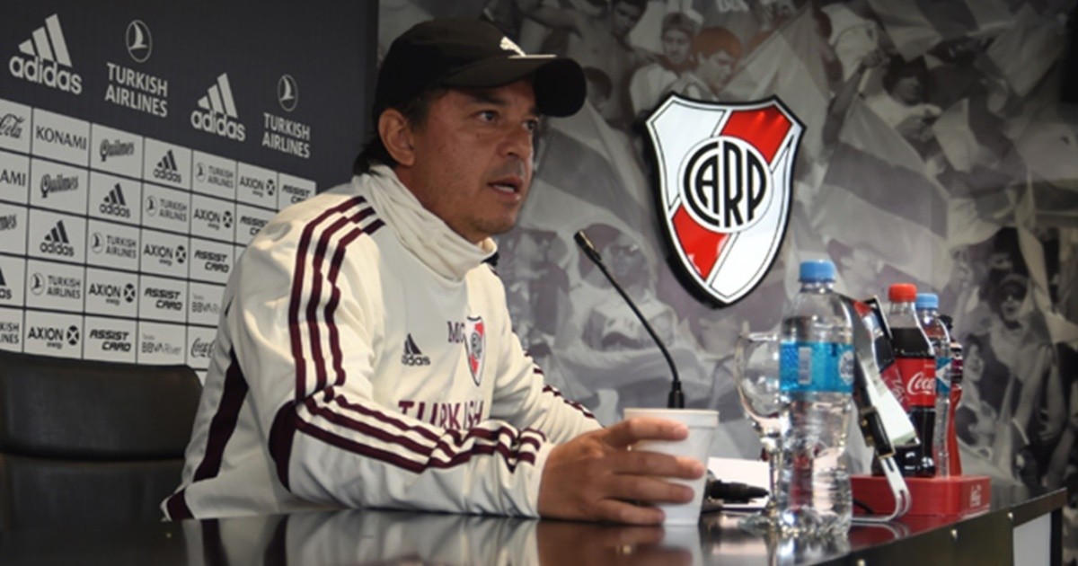 Gallardo, entre las críticas a la dirigencia del fútbol argentino y la vuelta a la Copa Libertadores