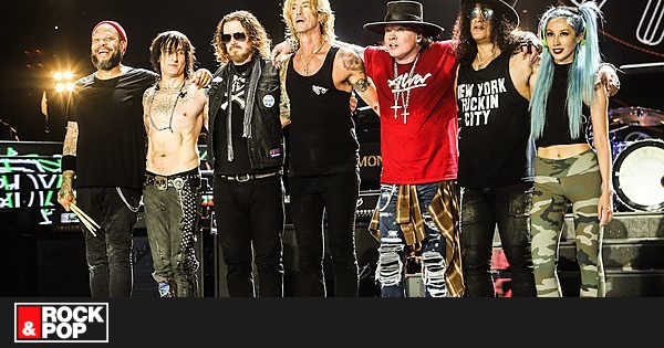 Guns N' Roses cancela su gira por Latinoamérica — Rock&Pop
