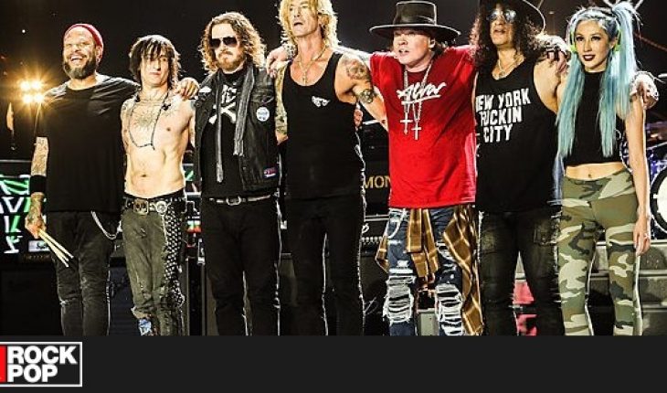 Guns N’ Roses difunden tributo a Chris Cornell — Rock&Pop
