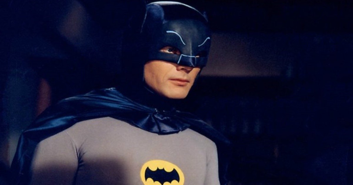 Hace 92 años nació Adam West, el primer interprete de Batman en la historia