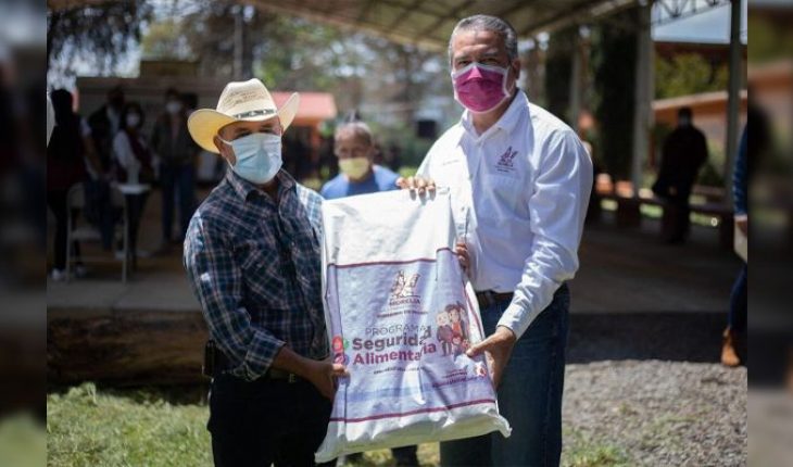 Impulsa Raúl Morón la producción de alimentos en casa con puesta en marcha de “Huertas para el Bienestar Familiar”