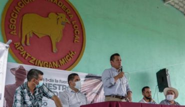 Impulsar ganadería vital para Apatzingán: Torres Piña