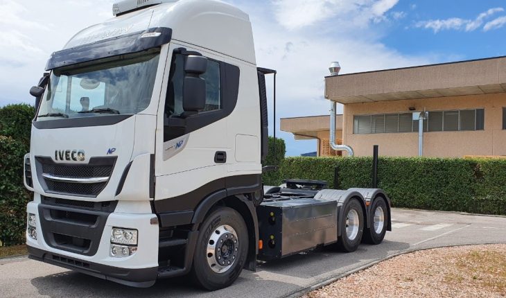 Iveco aumenta la venta de camiones a GNC