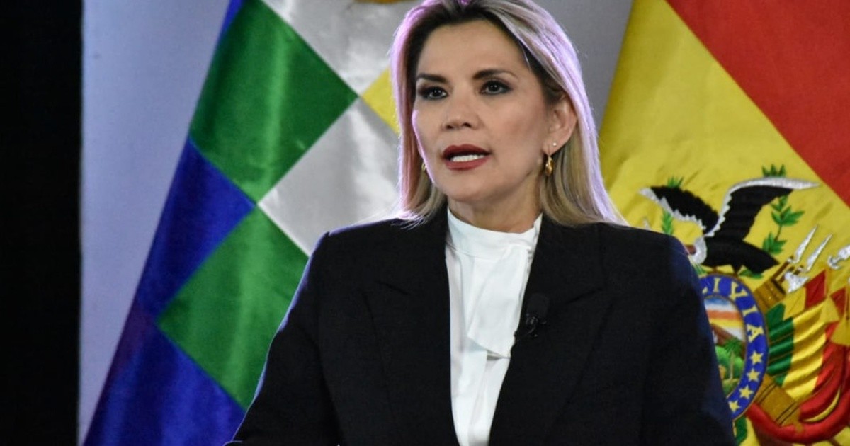 Jeanine Añez retiró su candidatura a la presidencia de Bolivia