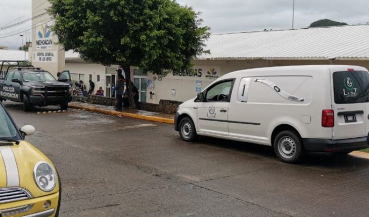 Joven herido a tiros en Tocumbo, perece en el Hospital Regional de Los Reyes