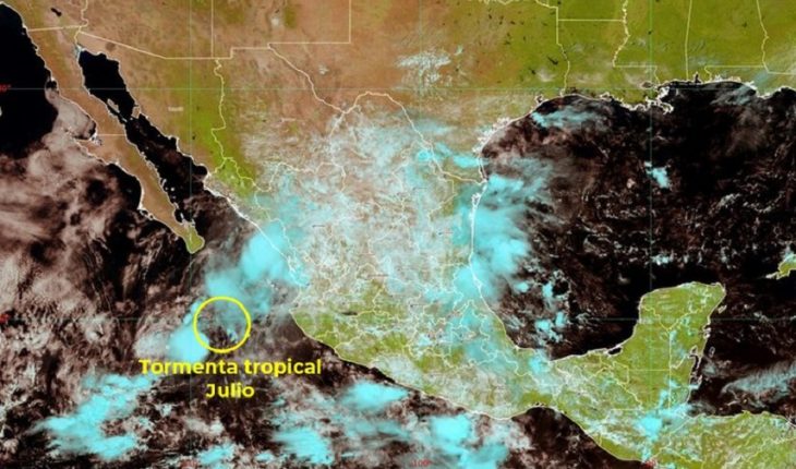 Julio provocará lluvias intensas en Jalisco y Nayarit y olas de hasta 3 metros