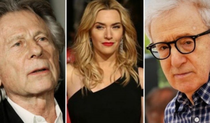Kate Winslet arrepentida de trabajar con Woody Allen y Roman Polansky