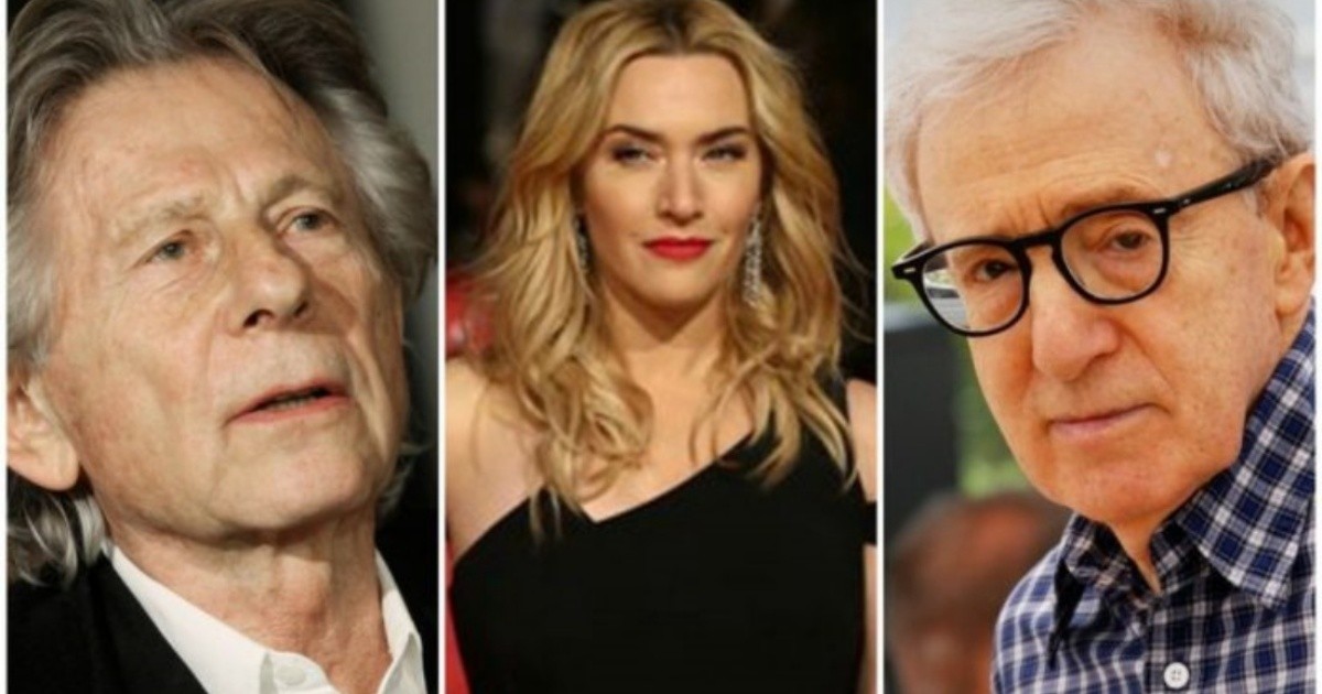 Kate Winslet arrepentida de trabajar con Woody Allen y Roman Polansky