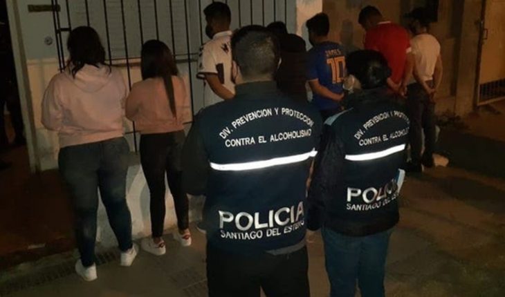 La Policía detiene a 10 gendarmes en una fiesta clandestina