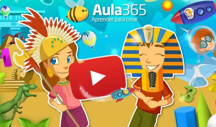La solución educativa Argentina Aula365 alcanzó el millón de suscriptores en Youtube