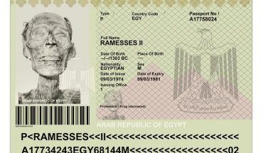 La vez que la momia de Ramsés II viajó con su propio pasaporte