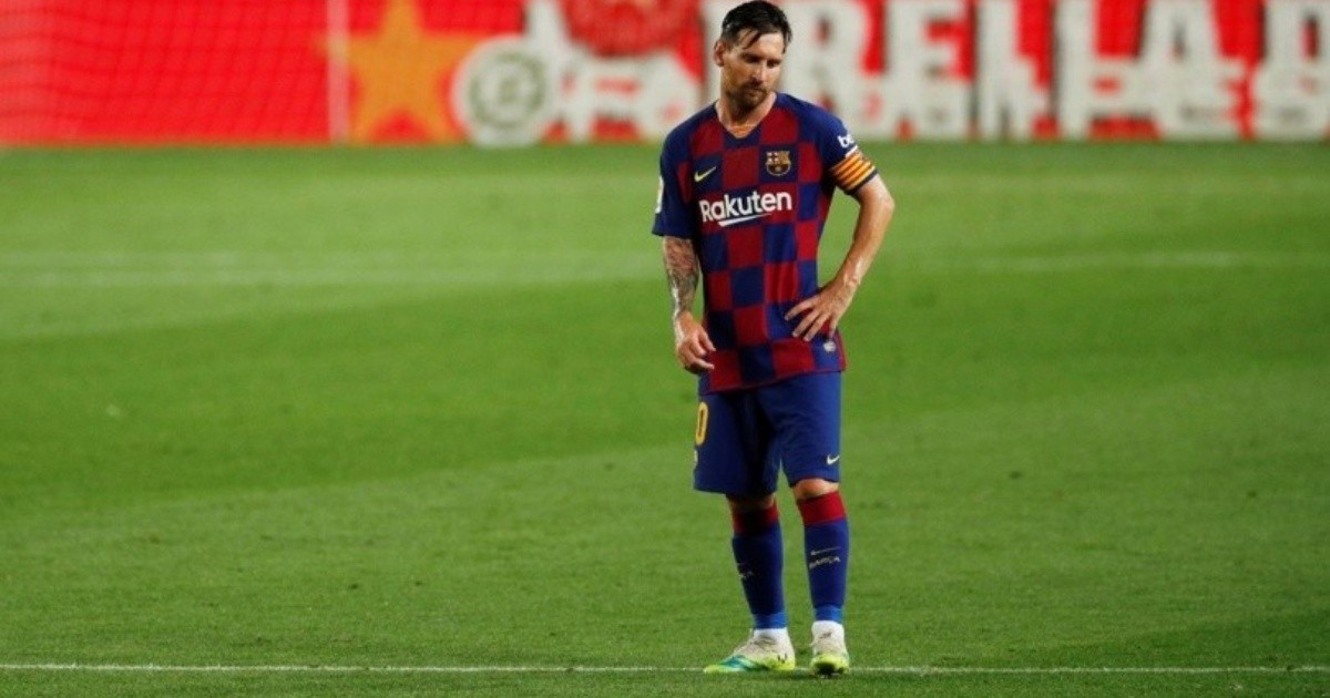 Lionel Messi explicó el motivo y el objetivo del famoso burofax a Barcelona