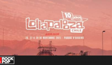 Lollapalooza Chile se reprograma para noviembre de 2021