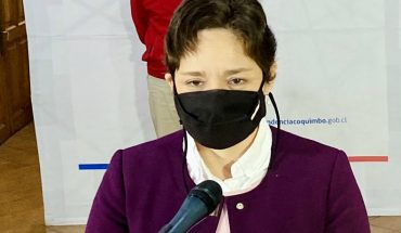 Lucía Pinto presentó su renuncia como intendenta de Coquimbo