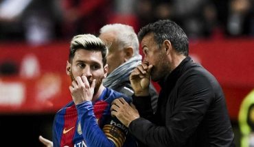 Luis Enrique sobre Messi: “Los clubes están por encima de las personas”