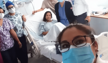 Madre y gemelas de Guanajuato son dadas de alta tras semanas de lucha contra el Covid-19