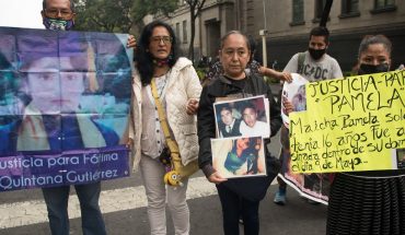 Madres de víctimas de feminicidio se manifiestan frente a la Suprema Corte