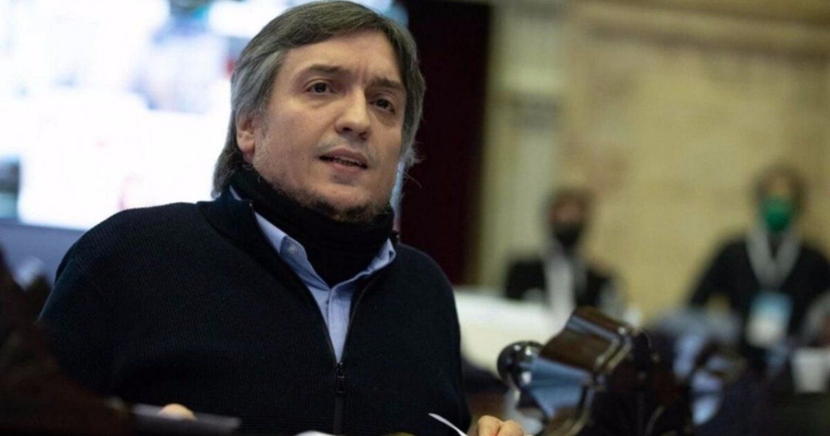 Máximo Kirchner: Argentina debe "alejarse de propuestas que ya fracasaron"