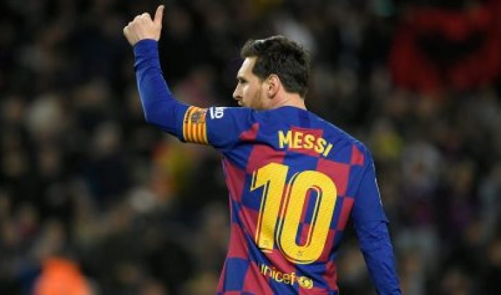 Messi se queda en el Barcelona y evita juicio