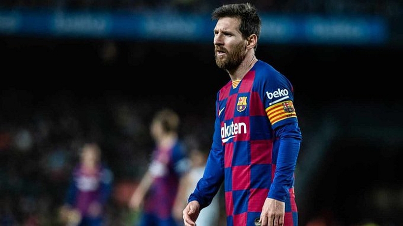 Messi volvió a entrenar con el Barcelona