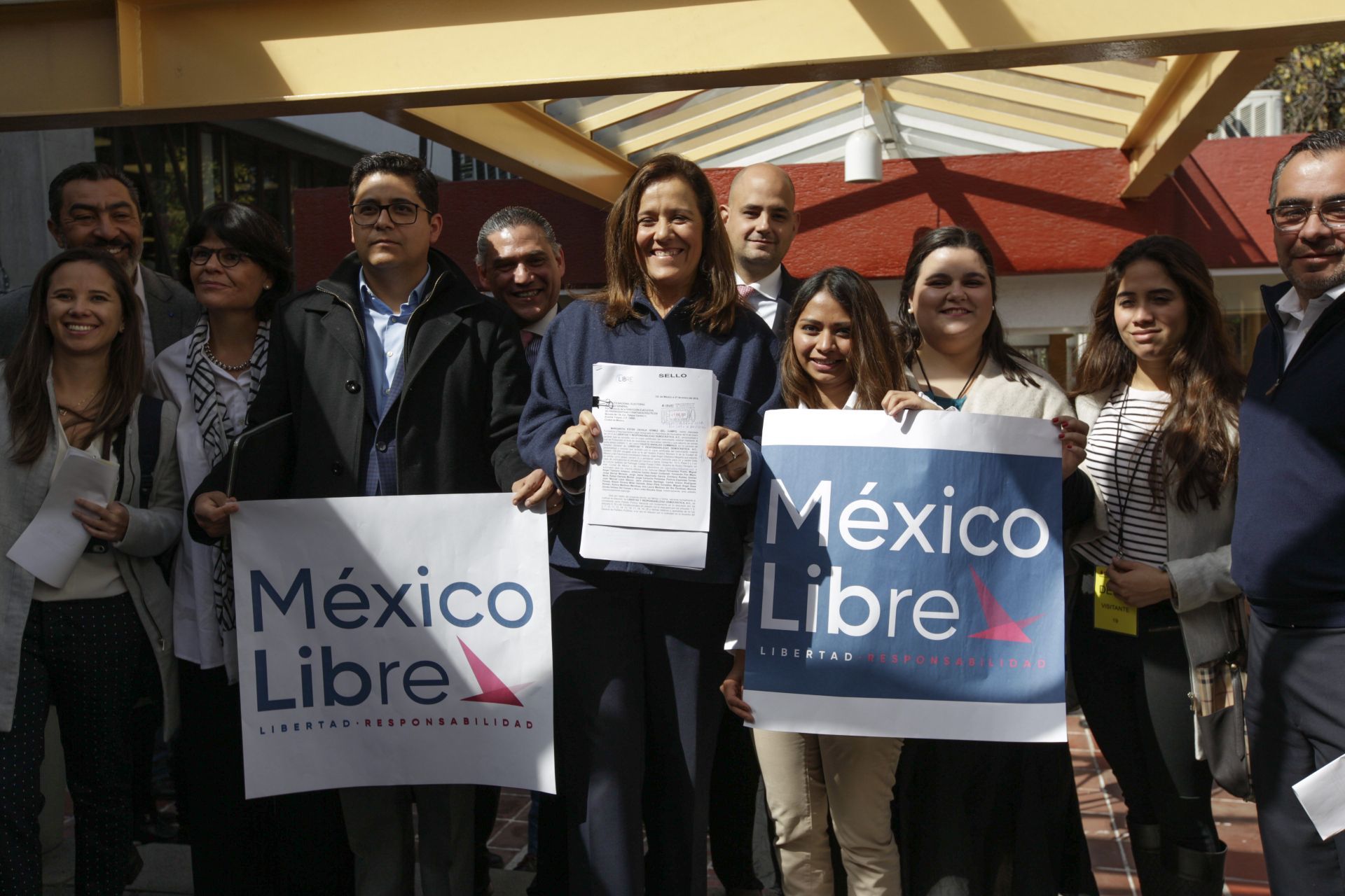 México Libre hizo afiliaciones en iglesias; partidos de Gordillo y Haces en FGR