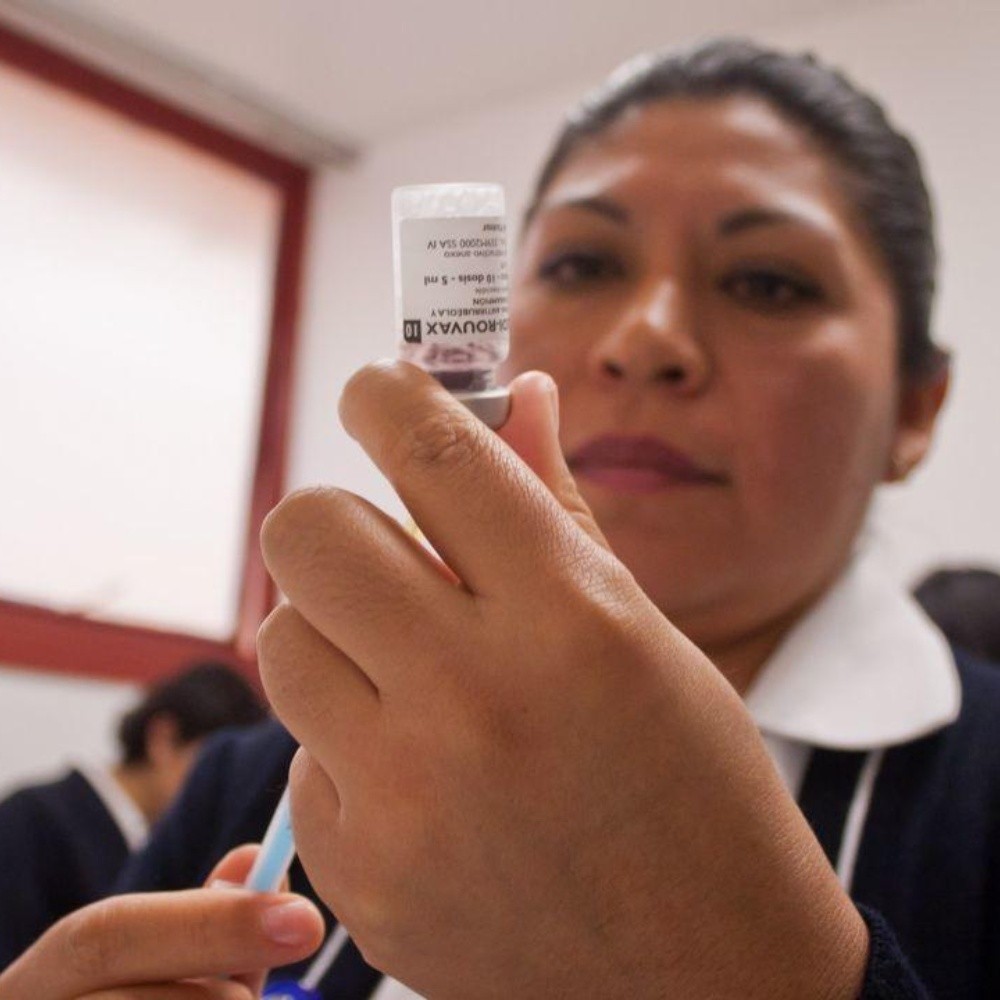 México segundo país latinoamericano con más casos de sarampión