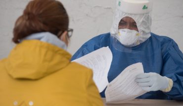 México suma 399 muertes por COVID-19 y 5,573 casos positivos más