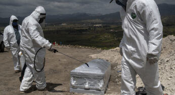 México suma 534 muertes por COVID-19 y supera las 70 mil defunciones