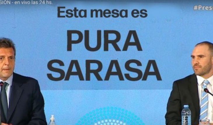 Microfóno abierto: Guzmán le hizo un comentario a Massa y las redes explotaron