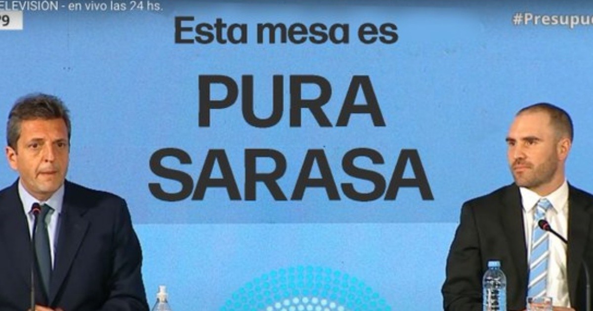 Microfóno abierto: Guzmán le hizo un comentario a Massa y las redes explotaron